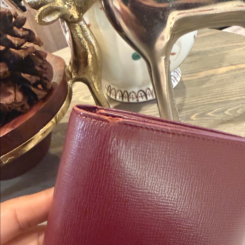 Authentic Cartier Must de Cartier Bordeaux Leather Bifold Long Wallet - Picture 15 of 15